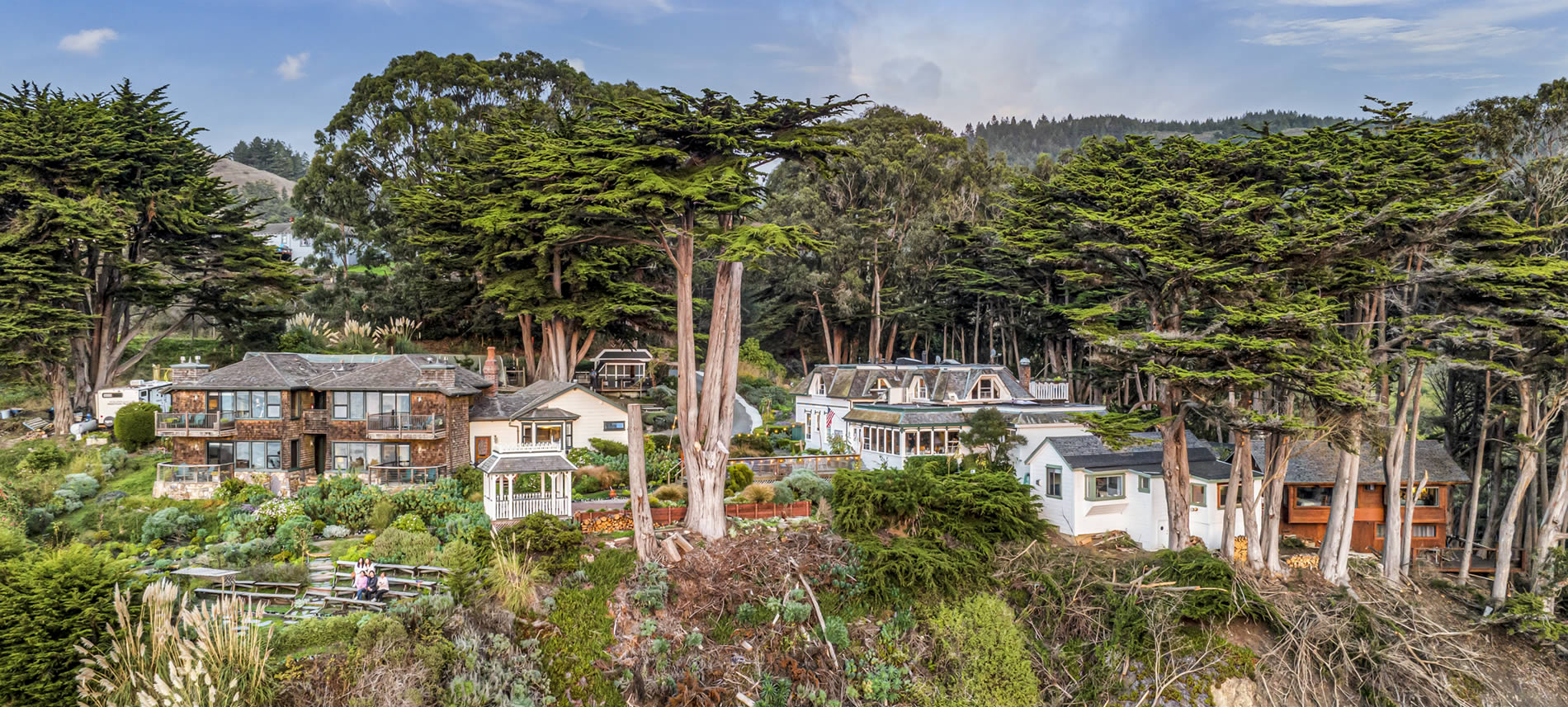 mendocino coast bed and breakfast inn elk cove oceanfront lodging