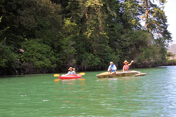 big river catch a canoe outriggers