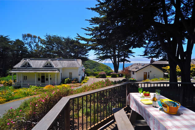 northern california coast oceanfront lodging