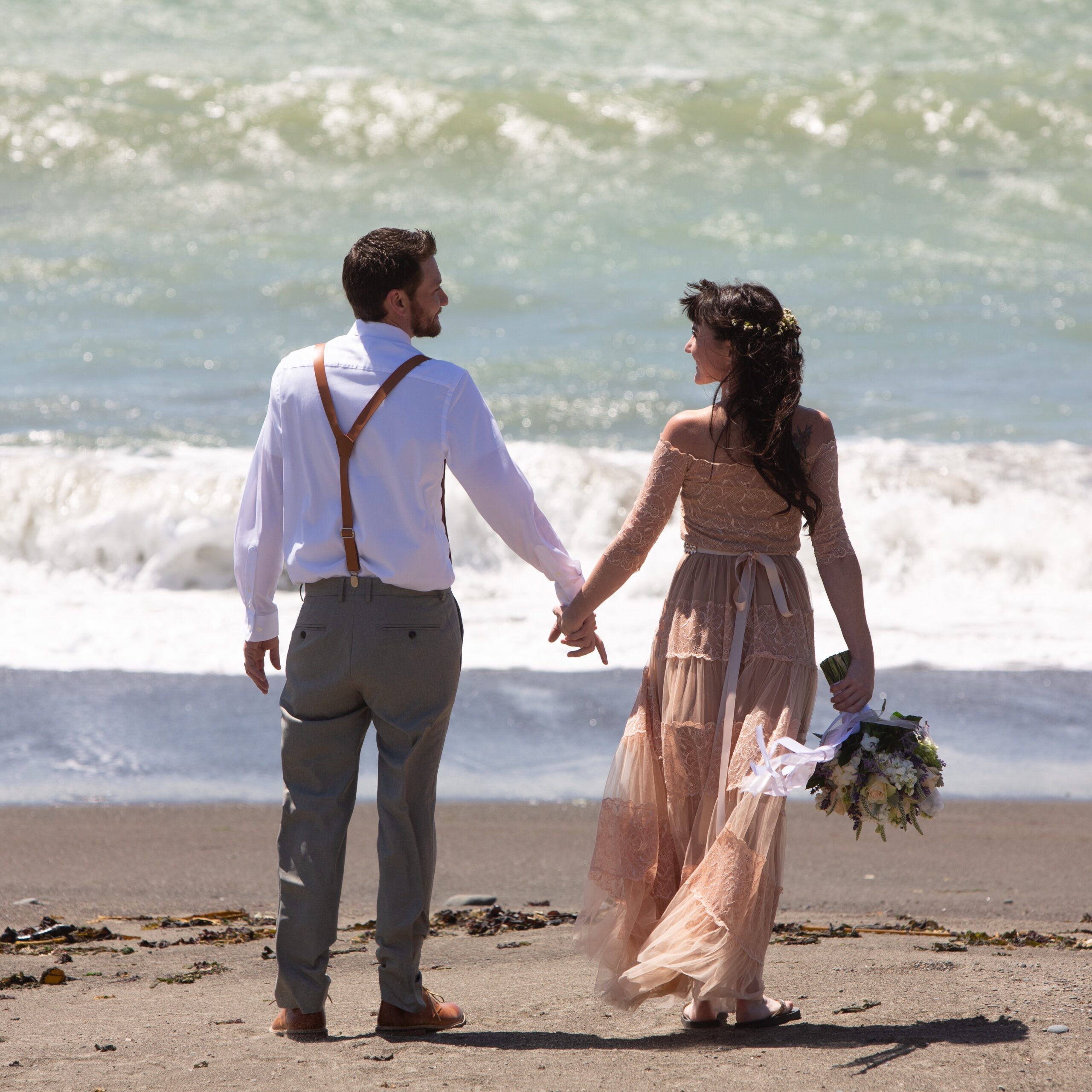 northern california coast weddings romantic photography