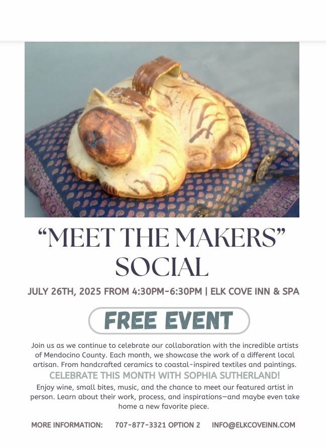 meet the maker poster